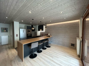 Spots et ruban leds encastrés