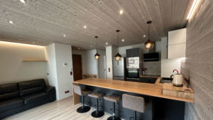 Reprise de l'électricité d'un appartement neuf à Domancy